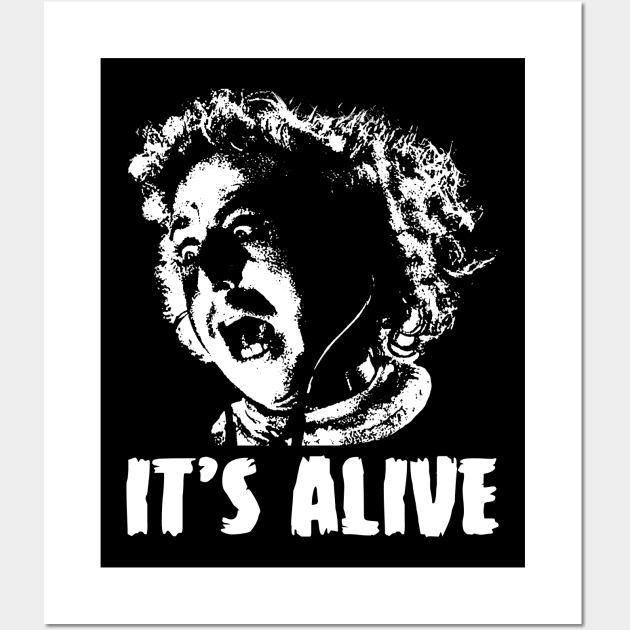 Funny Love It's Alive Movie My Favorite Wall Art by Tentacle Castle